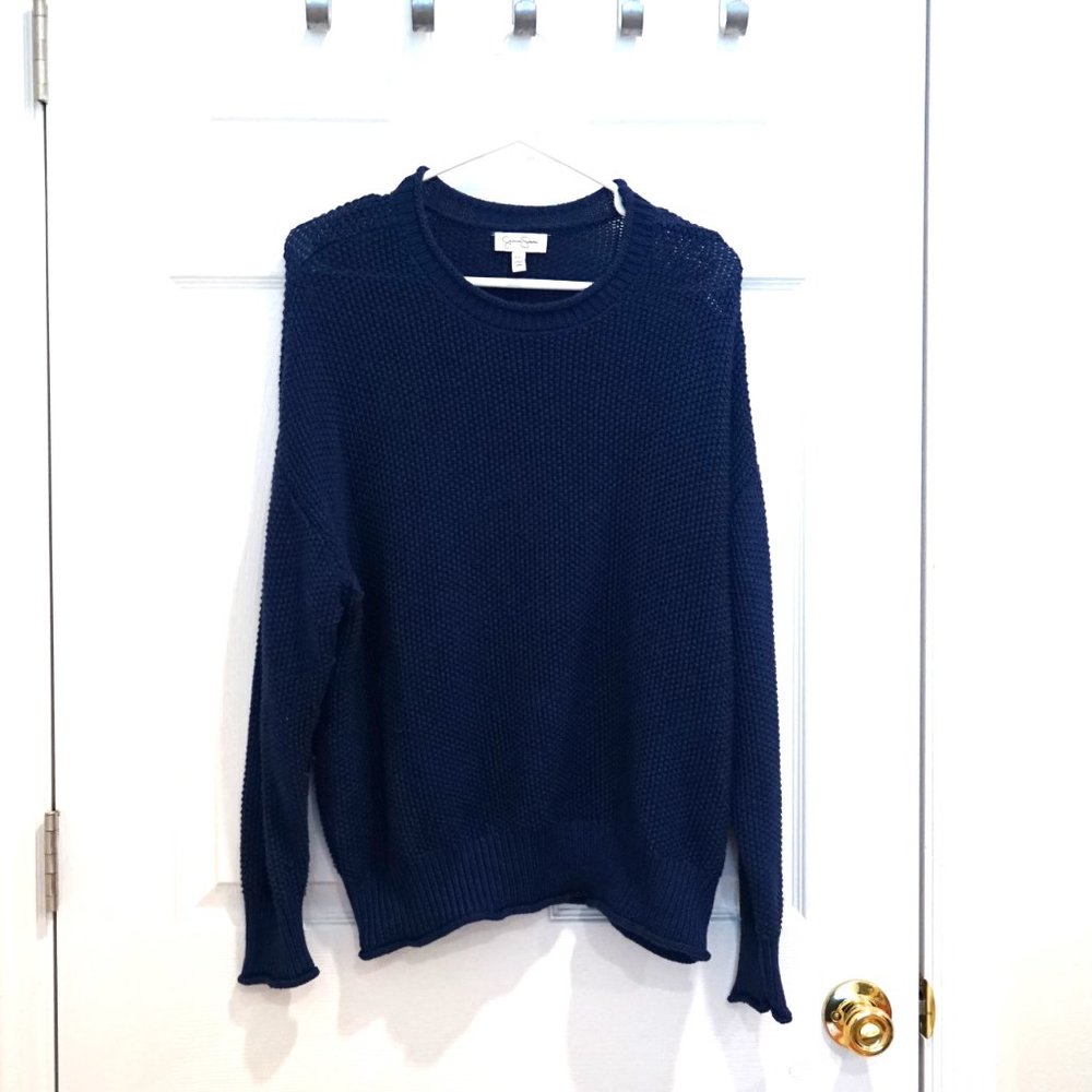 Blue Sweater XXL